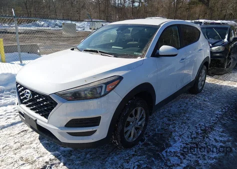 2019 Hyundai Tucson Se из США, поврежденный, VIN KM8J2CA44KU858824